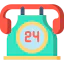 24 hours icon 64x64