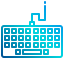 Keyboard 图标 64x64