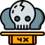 Death アイコン 64x64