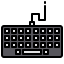 Keyboard アイコン 64x64