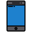 Smartphone Ikona 64x64