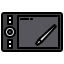 Graphic tablet Ikona 64x64