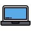 Laptop Ikona 64x64