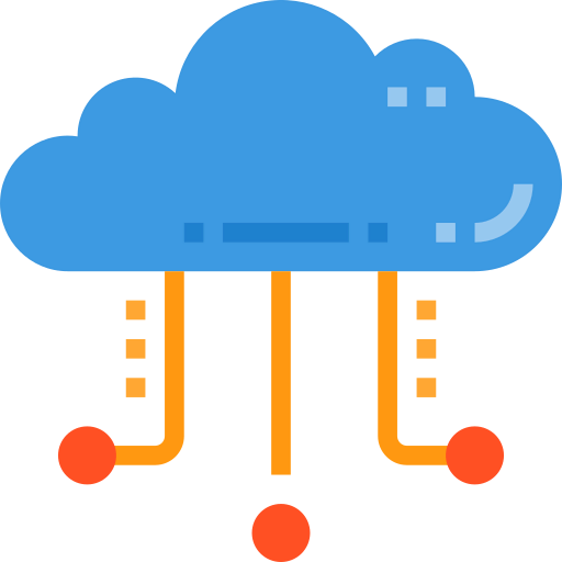 Cloud computing 图标