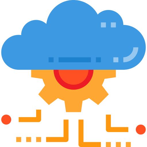 Cloud computing Ikona
