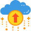 Cloud computing biểu tượng 64x64