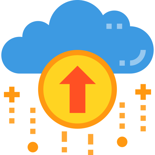 Cloud computing 图标