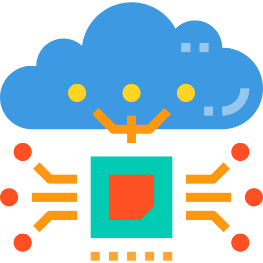 Cloud computing アイコン