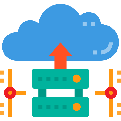 Cloud computing biểu tượng