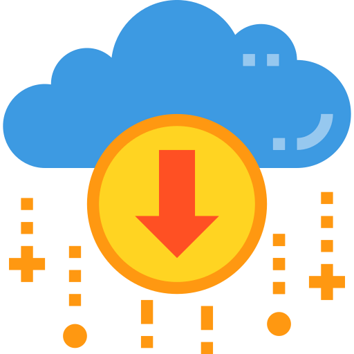 Cloud computing 图标