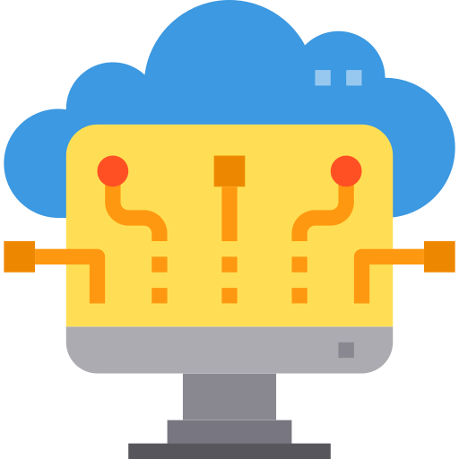 Cloud computing アイコン