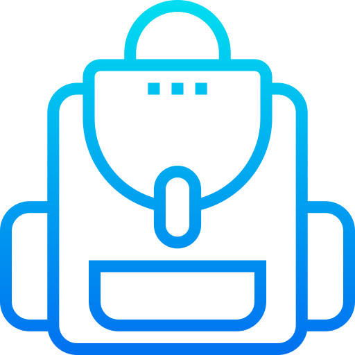 Backpack icon