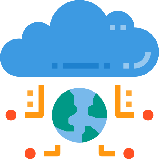 Cloud computing biểu tượng