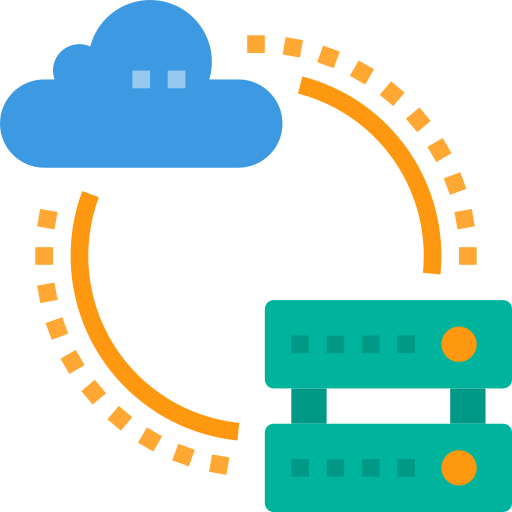 Cloud computing アイコン