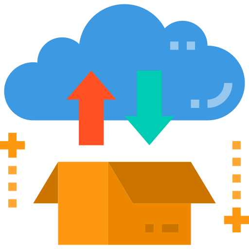 Cloud computing Symbol