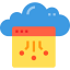 Cloud computing biểu tượng 64x64