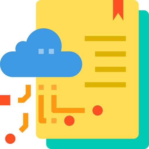 Cloud computing Symbol