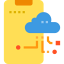 Cloud computing biểu tượng 64x64