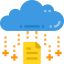 Cloud computing biểu tượng 64x64