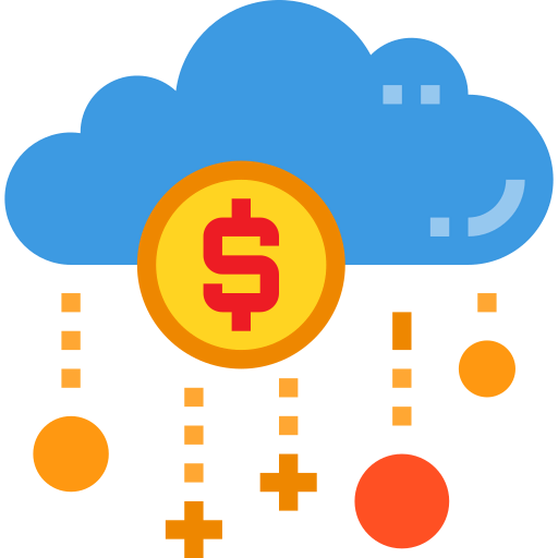 Cloud computing アイコン