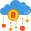 Cloud computing biểu tượng 64x64