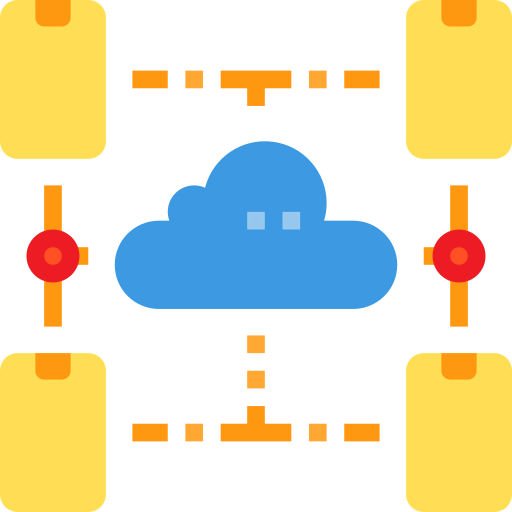 Cloud computing アイコン