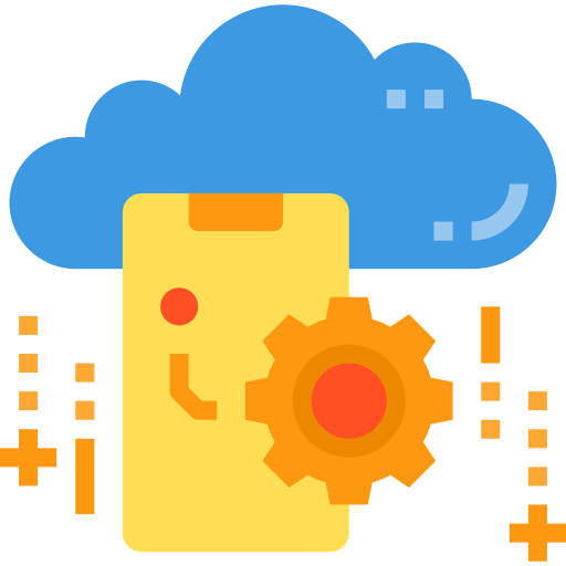 Cloud computing Symbol
