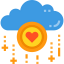 Cloud computing biểu tượng 64x64