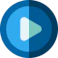 Play button icône 64x64