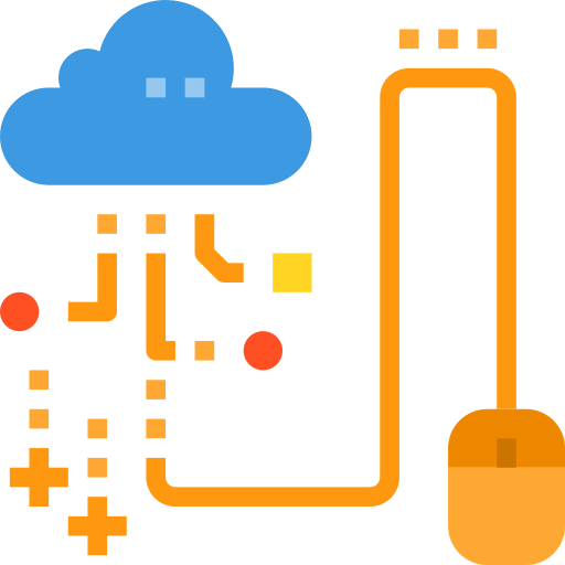 Cloud computing biểu tượng
