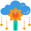 Cloud computing biểu tượng 64x64
