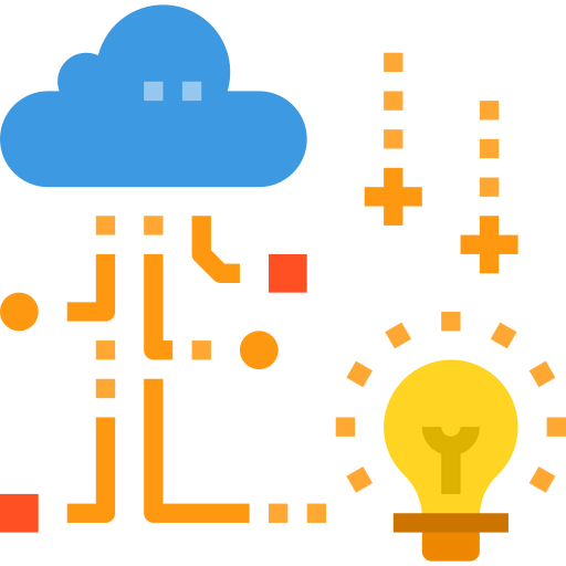 Cloud computing Ikona