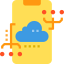 Cloud computing biểu tượng 64x64