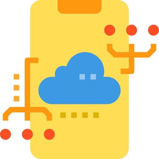 Cloud computing 图标