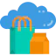 Cloud computing biểu tượng 64x64