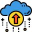Cloud computing biểu tượng 64x64