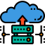 Cloud computing biểu tượng 64x64
