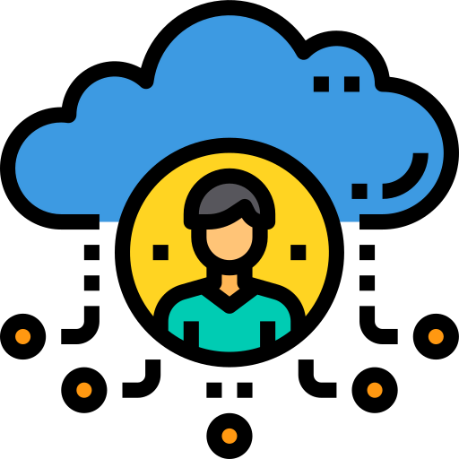 Cloud computing biểu tượng