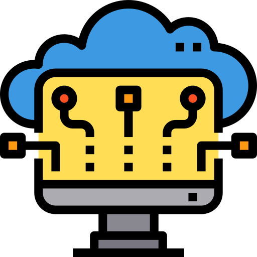 Cloud computing biểu tượng