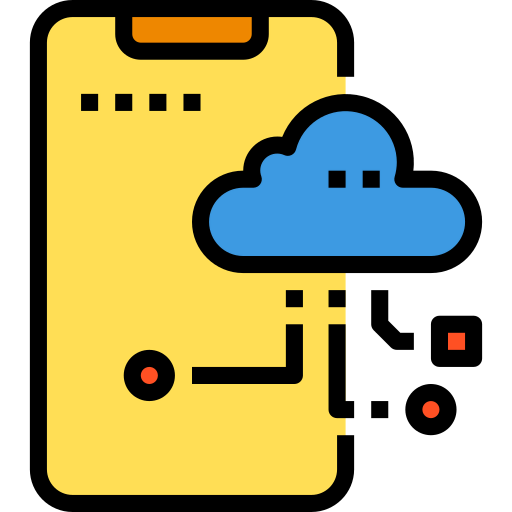 Cloud computing Ikona