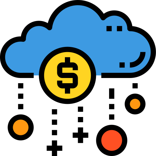 Cloud computing アイコン