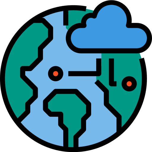 Cloud computing 图标