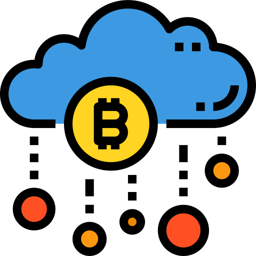 Cloud computing アイコン