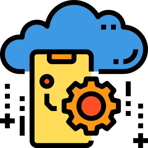 Cloud computing icône