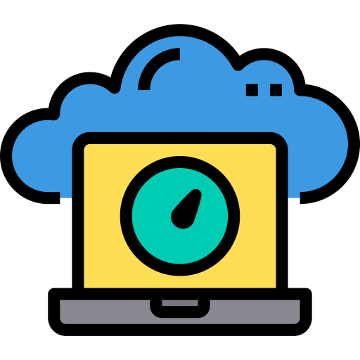 Cloud computing Ikona