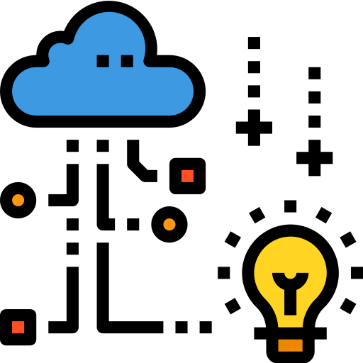 Cloud computing アイコン