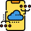 Облачные вычисления иконка 64x64