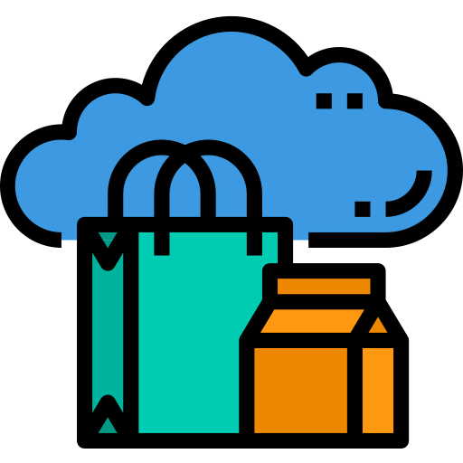 Cloud computing icône