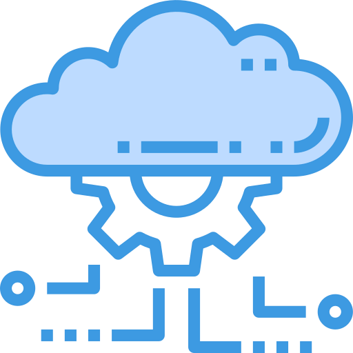 Cloud computing Ikona