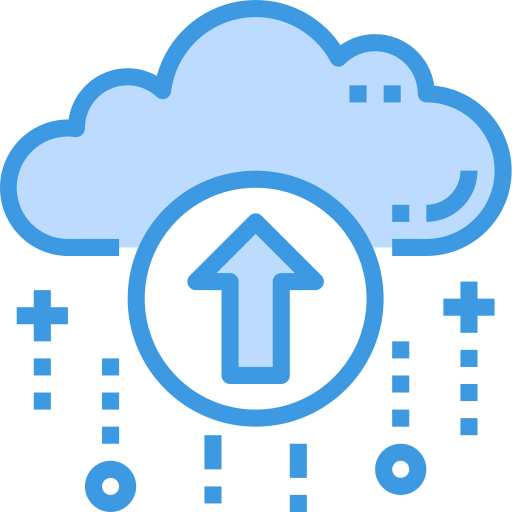 Cloud computing アイコン